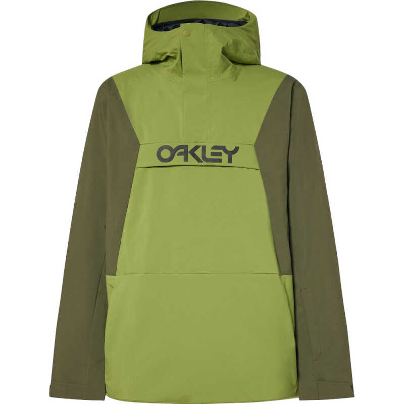 Oakley Men's Tnp Tbt Insulated Anorak New Dark Brush/fern Oakley Men's Tnp Tbt Insulated Anorak New Dark Brush/fern