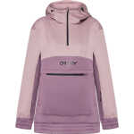 Oakley Women's Tnp Nose Grab Softshell Hoodie Double Toadstool