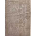 Odin Taupe 160x230 cm Mjuk Ryamatta