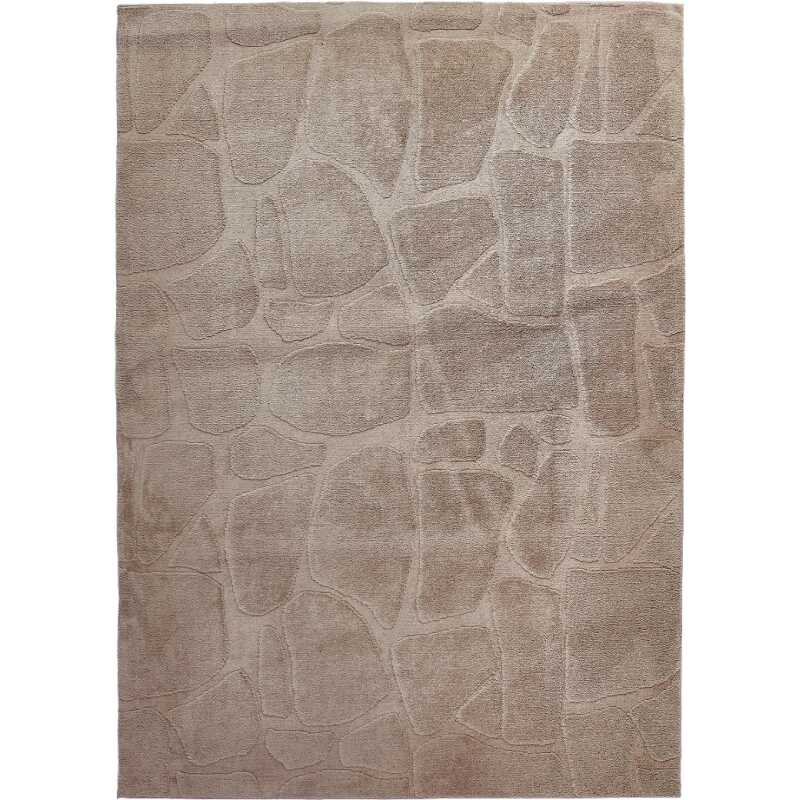 Odin Taupe 160x230 cm Mjuk Ryamatta