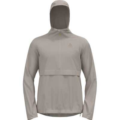 Odlo Men's The Essentials Windbreaker Silver Cloud