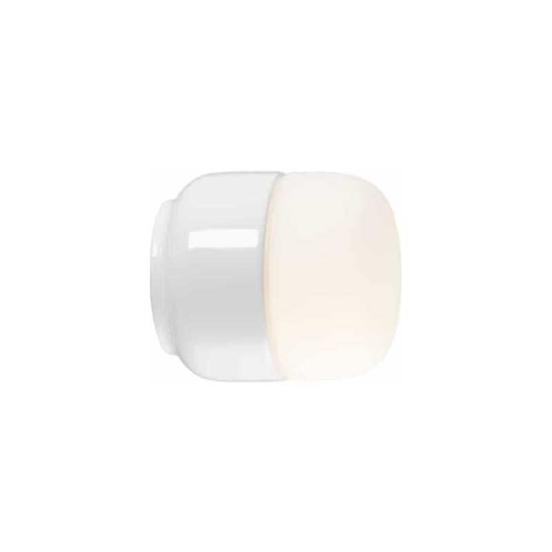 Ohm 100/110 Porslinarmatur Vit Matt Opal ⌀100mm