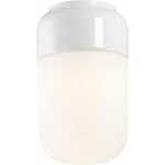 Ohm 100/170 Porslinarmatur Vit Matt Opal ⌀100mm