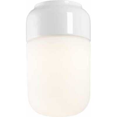 Ohm 100/170 Porslinarmatur Vit Matt Opal ⌀100mm