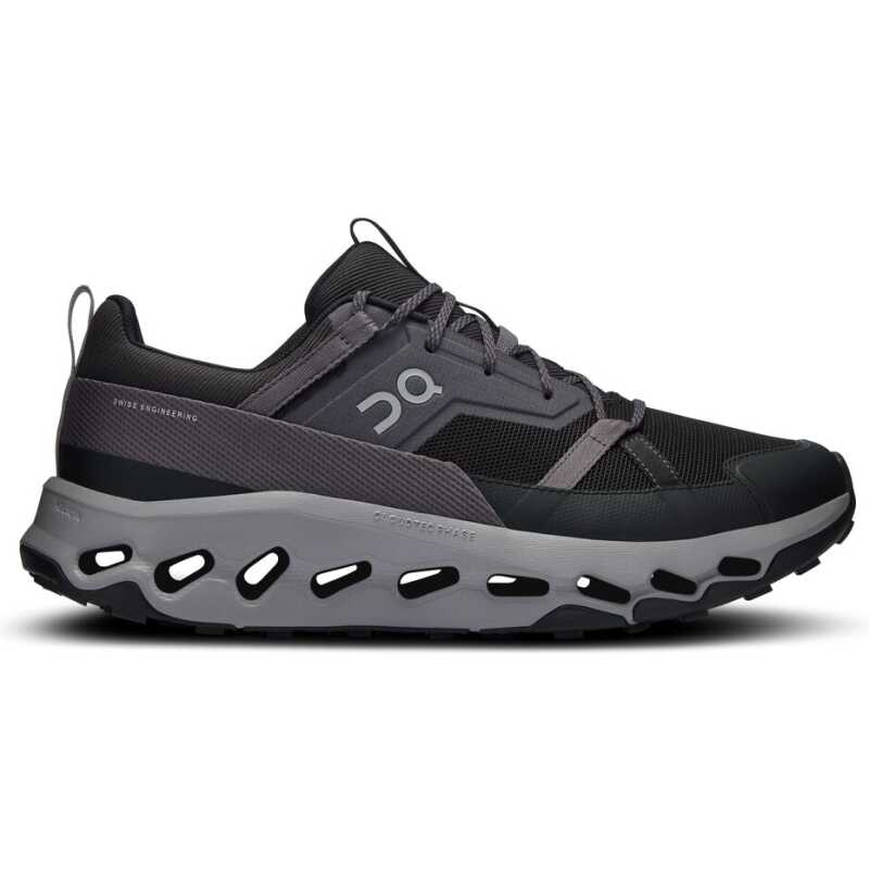 On Men's Cloudhorizon Black - Alloy On Men's Cloudhorizon Black - Alloy