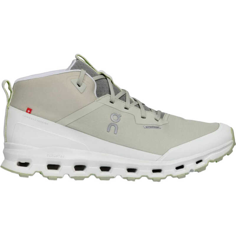 On Men's Cloudroam Waterproof Chalk/Ice