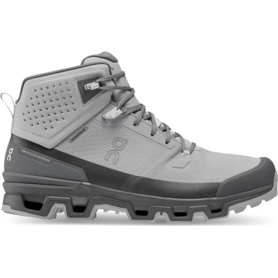 On Men's Cloudrock 2 Waterproof Alloy/Eclipse