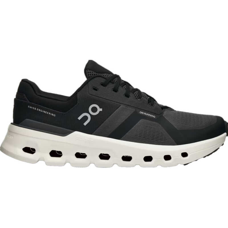 On Men's Cloudrunner 2 Eclipse/Black On Men's Cloudrunner 2 Eclipse/Black