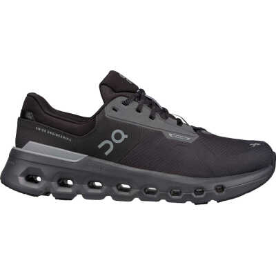 On Men's Cloudrunner 2 Waterproof Magnet - Black