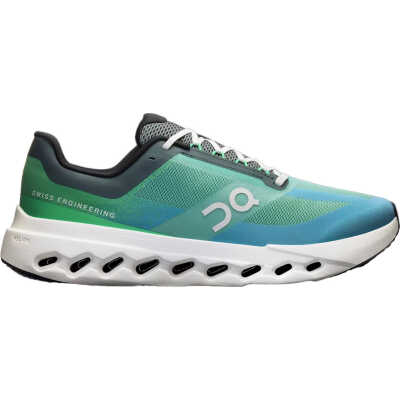 On Men's Cloudsurfer Next Wide Honeydew-ivory