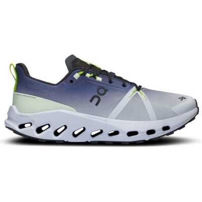 On Men's Cloudsurfer Trail Waterproof Black - Heather