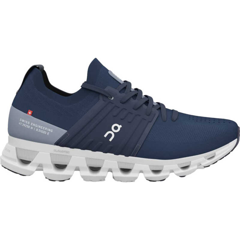 On Men's Cloudswift 3 Denim - Midnight
