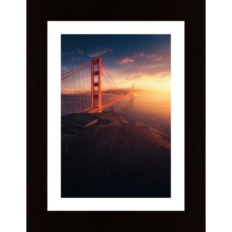 On The Edge Poster