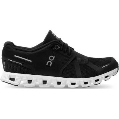 On Women's Cloud 5 Black/White