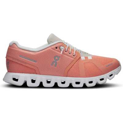 On Women's Cloud 5 Flamingo - Pearl
