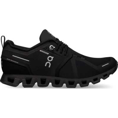 On Women's Cloud 5 Waterproof All Black