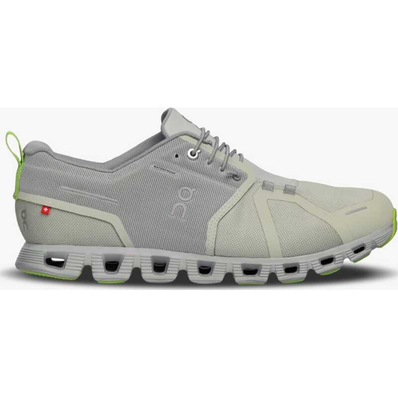 On Women's Cloud 5 Waterproof Chalk-ice On Women's Cloud 5 Waterproof Chalk-ice