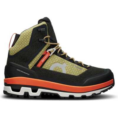 On Women's Cloudalpine Waterproof Safari - Black