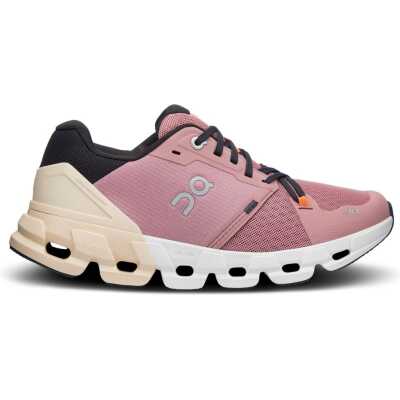 On Women's Cloudflyer 4 Dustrose - Sand