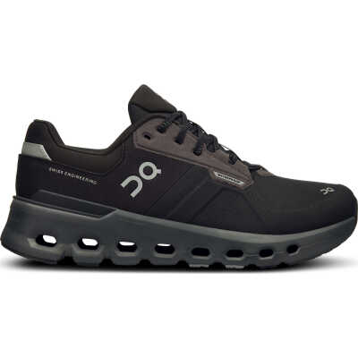 On Women's Cloudrunner 2 Waterproof Magnet - Black