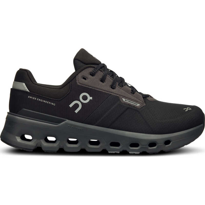 On Women's Cloudrunner 2 Waterproof Magnet - Black On Women's Cloudrunner 2 Waterproof Magnet - Black
