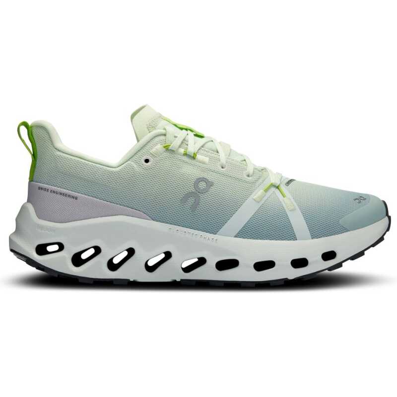 On Women's Cloudsurfer Trail Waterproof Lima - Mineral On Women's Cloudsurfer Trail Waterproof Lima - Mineral
