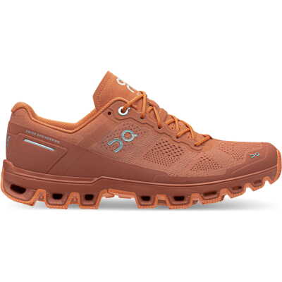On Women's Cloudventure Sandstone/Orange