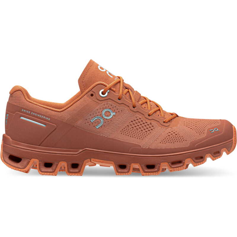 On Women's Cloudventure Sandstone/Orange
