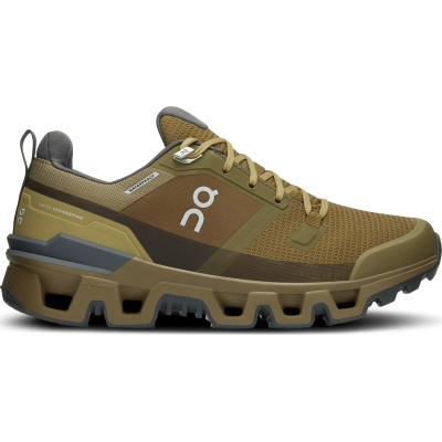 On Women's Cloudwander Waterproof Hunter - Safari