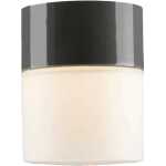 Opus 100 Bastu 125mm Grå IP44 Rak G9 max 25W