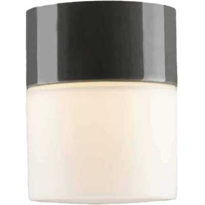 Opus 100 Bastu 125mm Grå IP44 Rak G9 max 25W