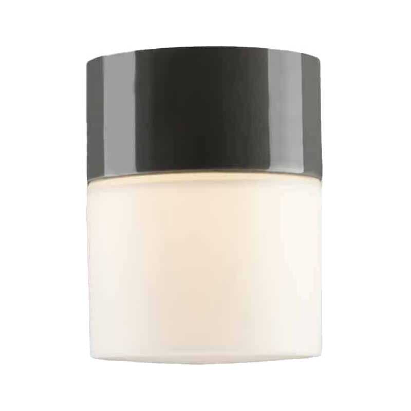 Opus 100 Bastu 125mm Grå IP44 Rak G9 max 25W