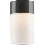 Opus 100 Bastu 175mm Grå IP44 Rak E27 max 40W tak/60W vägg