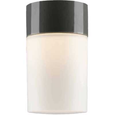 Opus 100 Bastu 175mm Grå IP44 Rak E27 max 40W tak/60W vägg