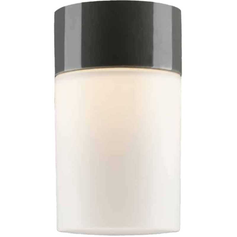 Opus 100 Bastu 175mm Grå IP44 Rak E27 max 40W tak/60W vägg