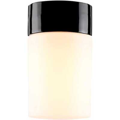 Opus 120/200 Svart IP54 Rak E27 60W