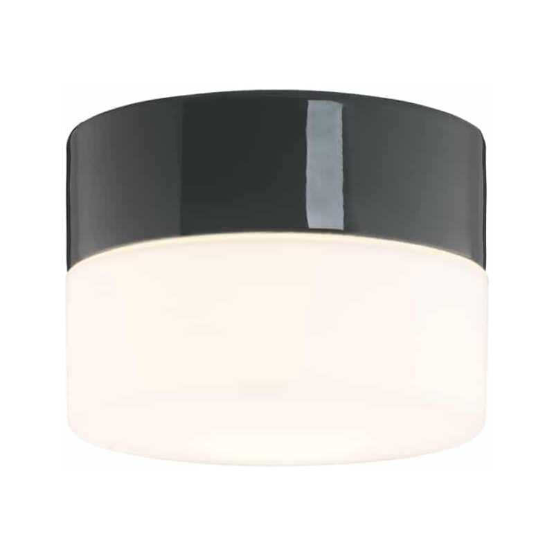 Opus 140/100 Matt Opalglas Grå IP44 rak, 7W GX53