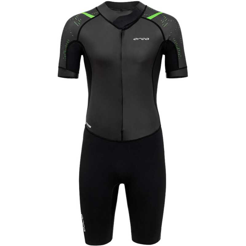 Orca Men's Vanir Flex Swimrun Wetsuit Black