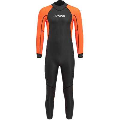 Orca Men's Vitalis Hi-Vis Openwater Wetsuit Black