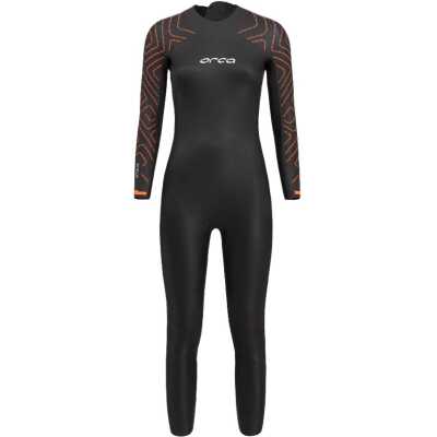 Orca Women's Vitalis Trn Openwater Wetsuit Black