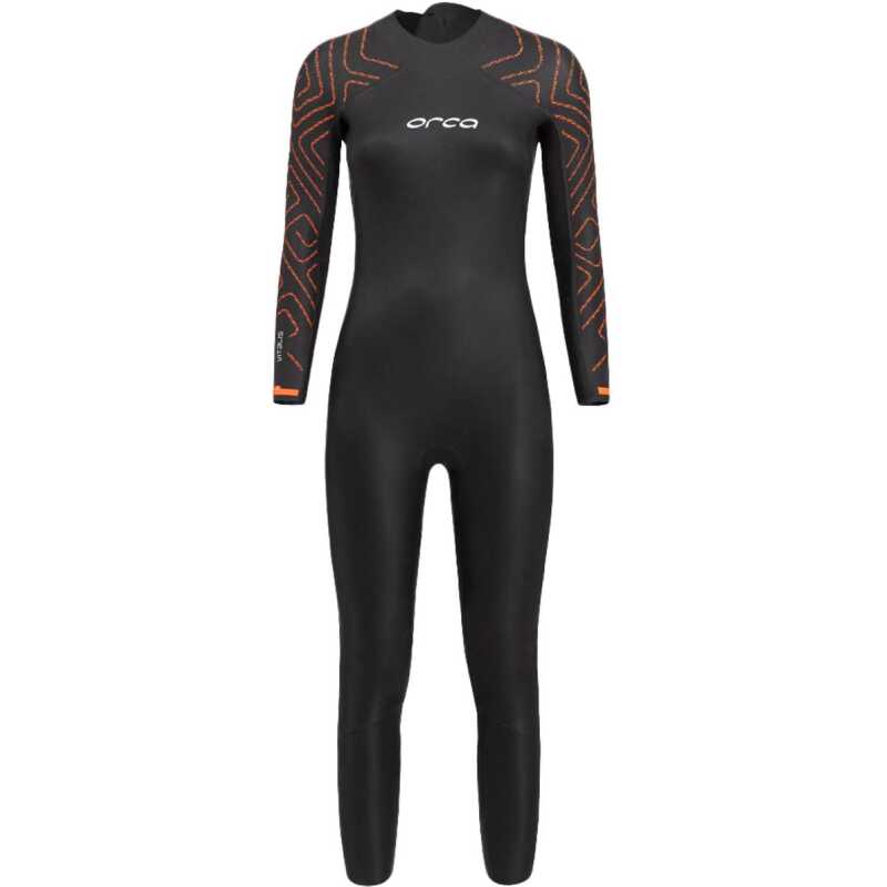 Orca Women's Vitalis Trn Openwater Wetsuit Black