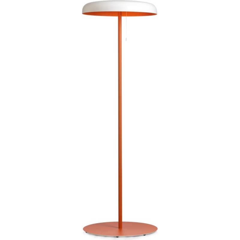 Örsjö Mushroom Golvlampa Rönnbär/vit