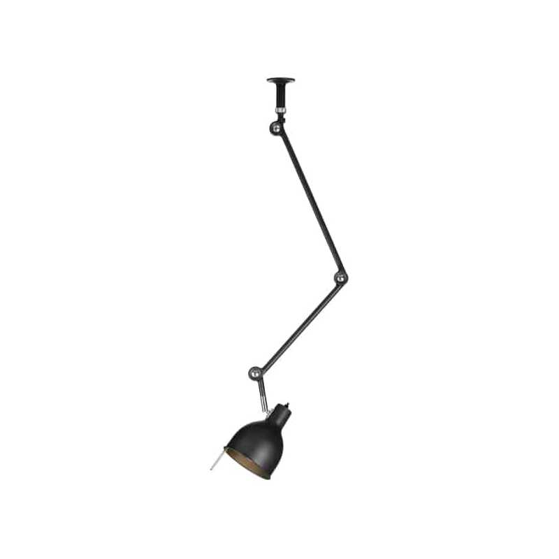 Örsjö PJ50 2 armar Matt svart Örsjö PJ50 2 armar Matt svart