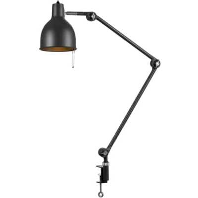 Örsjö PJ65 2 armar/Klämfäste Matt svart