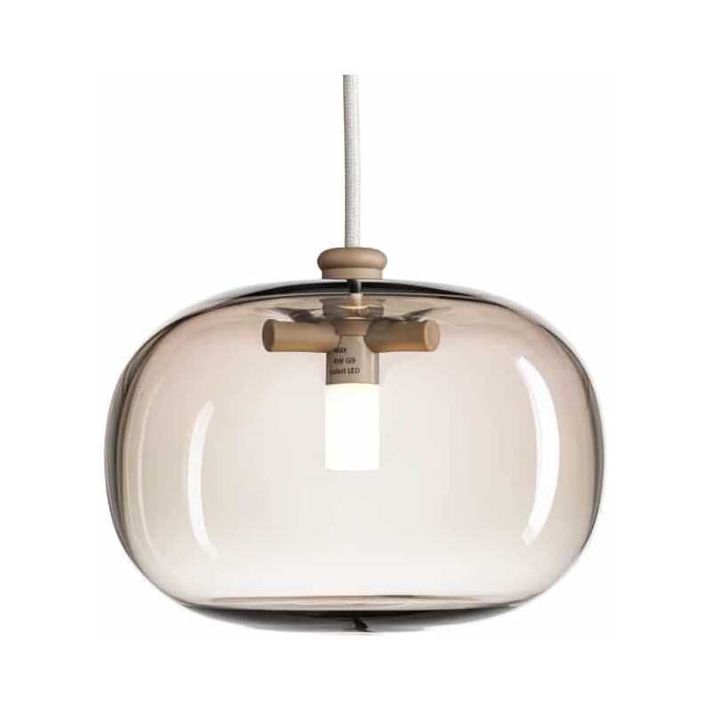 Örsjö Pebble knubb glas Varmgrå Örsjö Pebble knubb glas Varmgrå