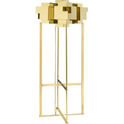 Örsjö Skyline Golvlampa Rå polerad mässing/mässingsstativ