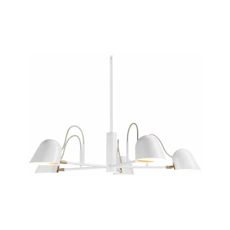 Örsjö Streck 5 armar Vit 1100mm
