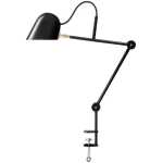Örsjö Streck Bordslampa Klämfäste Svart