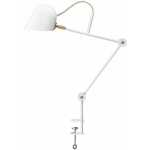 Örsjö Streck Bordslampa Klämfäste Vit