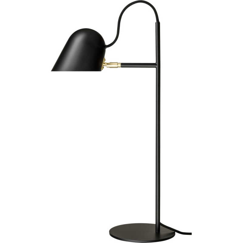 Örsjö Streck Bordslampa Svart/mässing